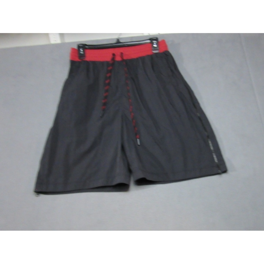 Free People Shorts Womens Small Black FP Movement Side Zip Drawstring High Rise